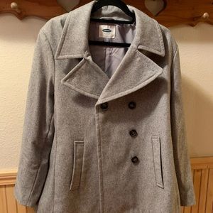Old Navy Wool Pea Coat
